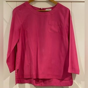 Silk JCrew Top